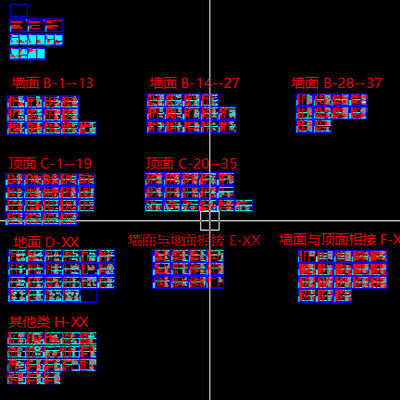  装饰节点通用图纸 