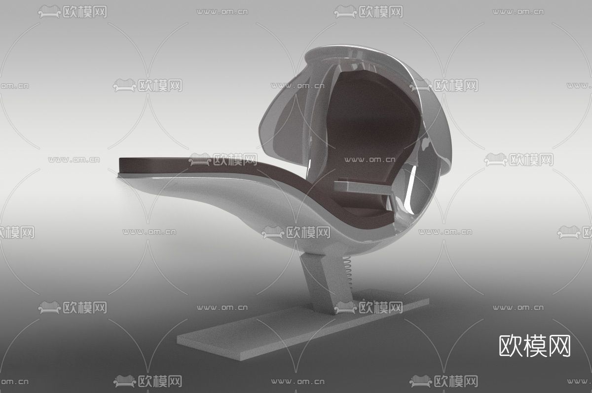 后现代休闲椅免费3d模型