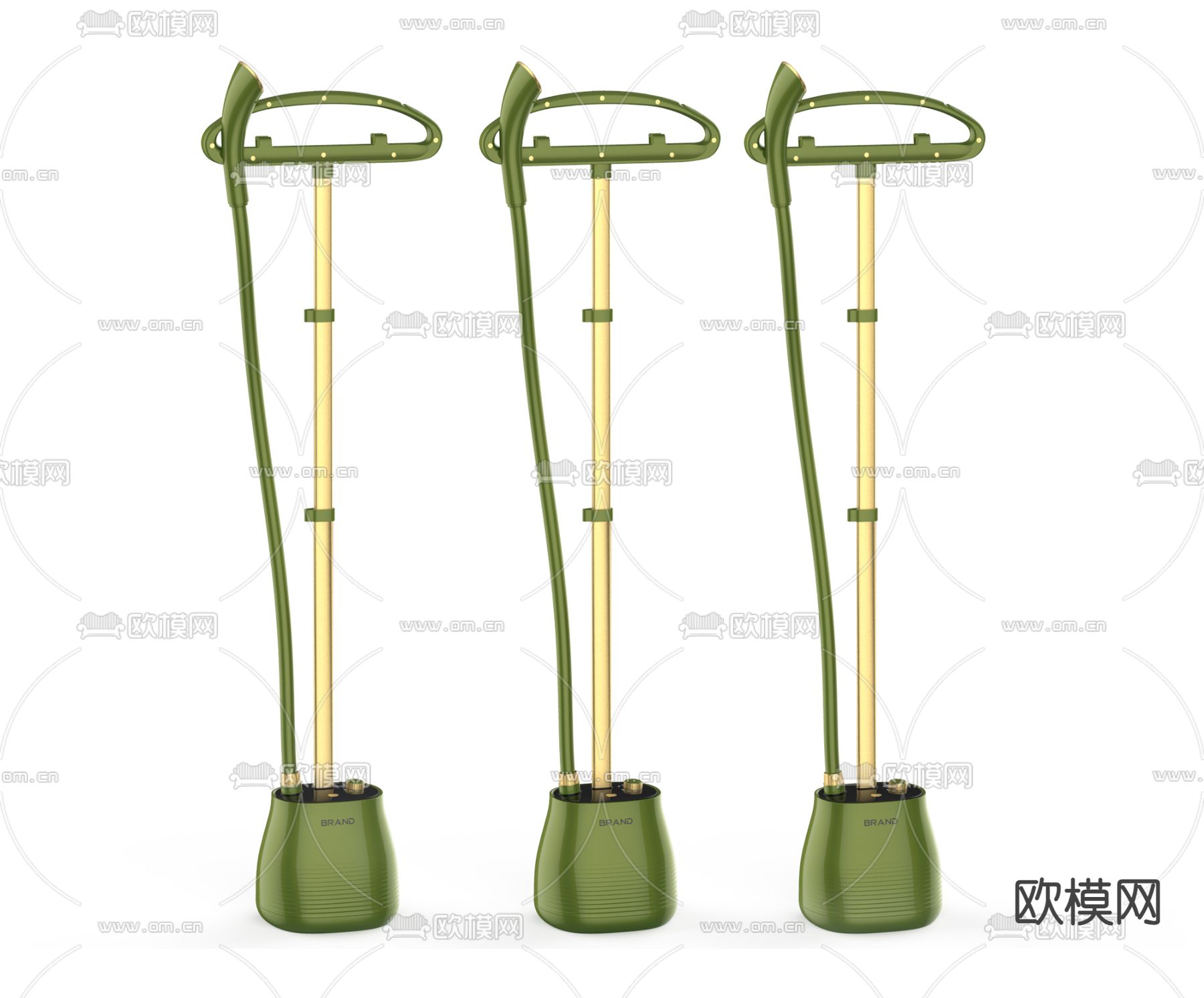 现代挂烫机3d模型下载（渲染图1）