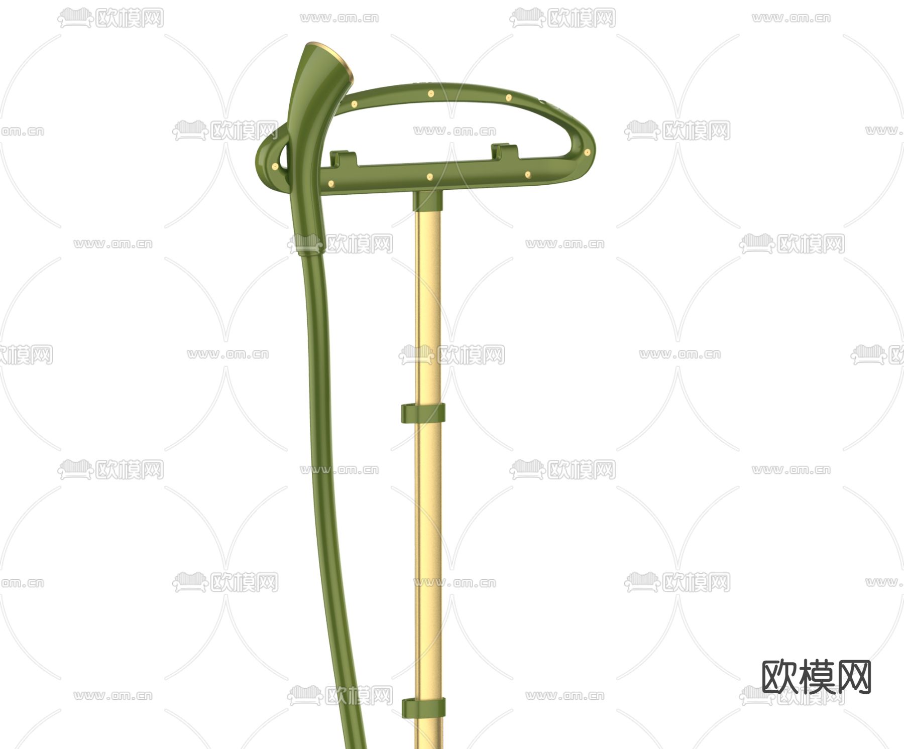 现代挂烫机3d模型下载（渲染图2）