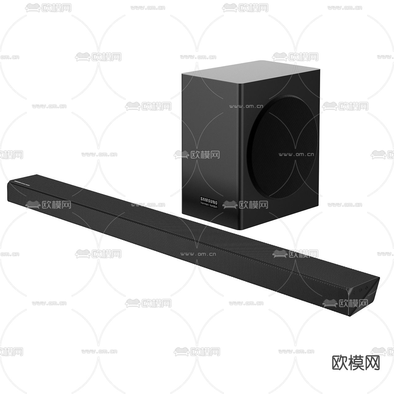 现代音响3d模型下载