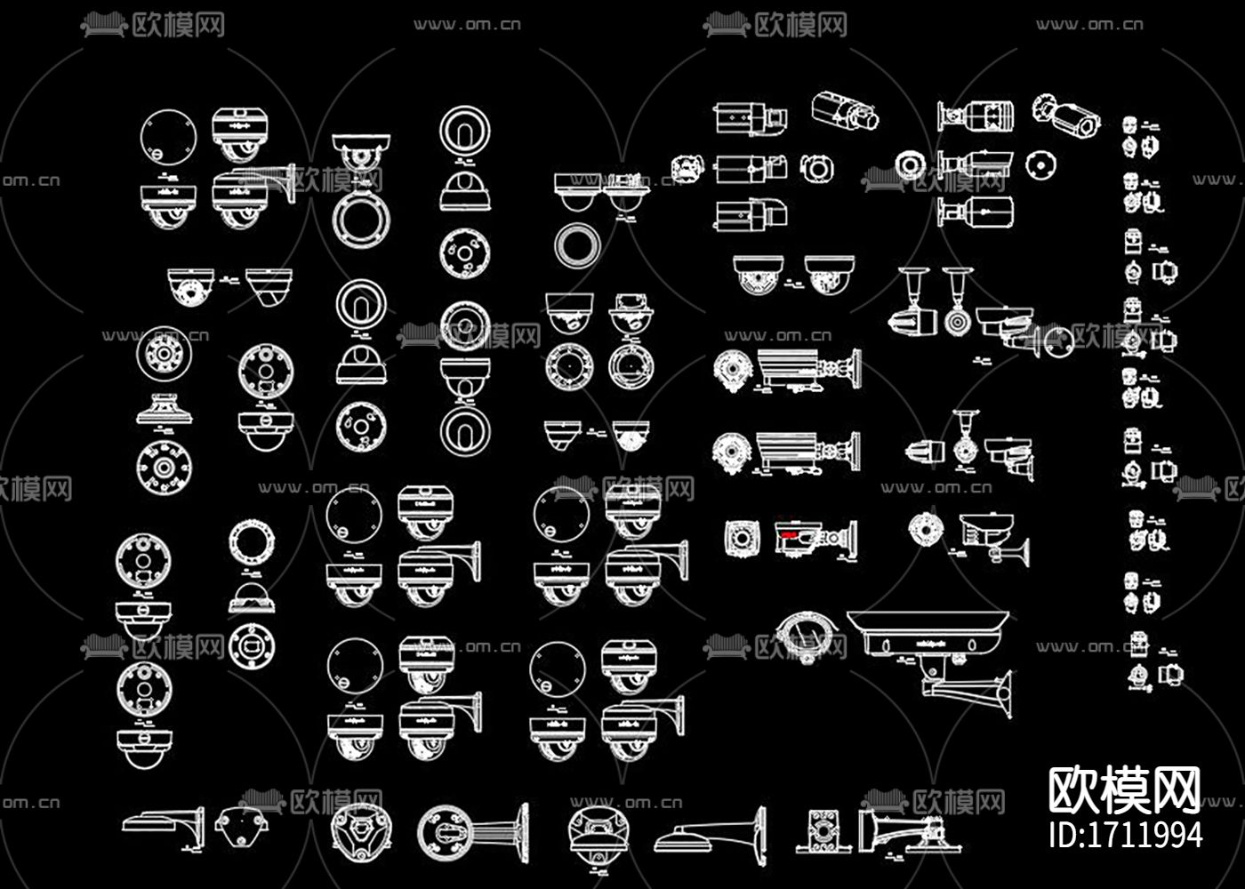 摄像头监控设备下载（渲染图7）