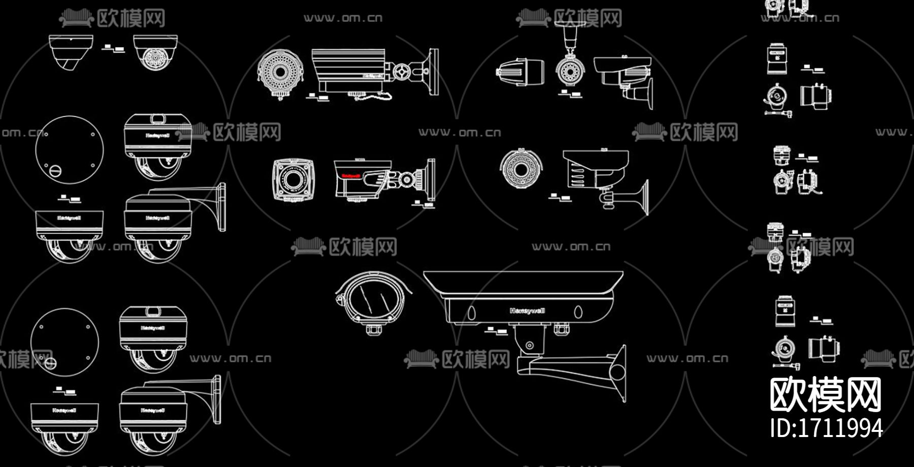 摄像头监控设备下载（渲染图6）