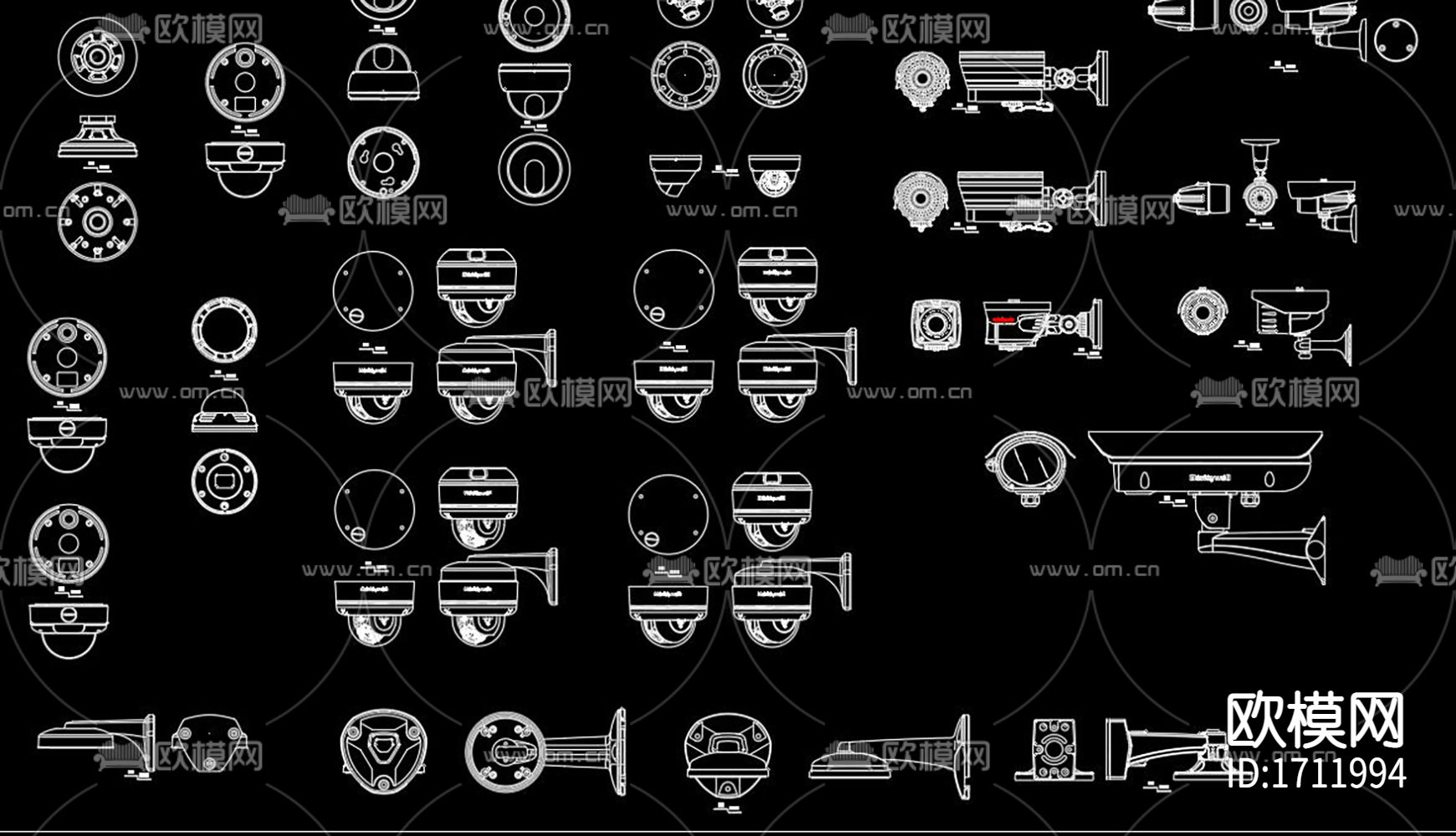 摄像头监控设备下载（渲染图1）
