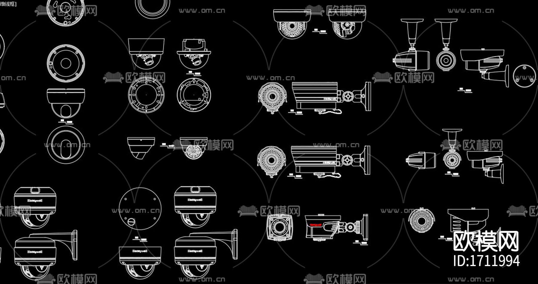 摄像头监控设备下载（渲染图4）