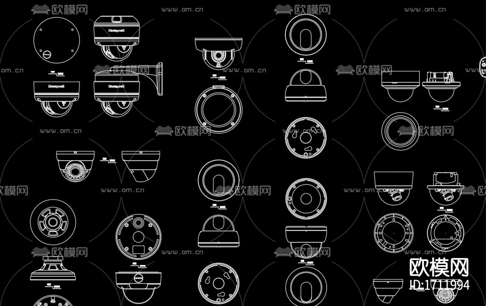 摄像头监控设备下载（渲染图10）