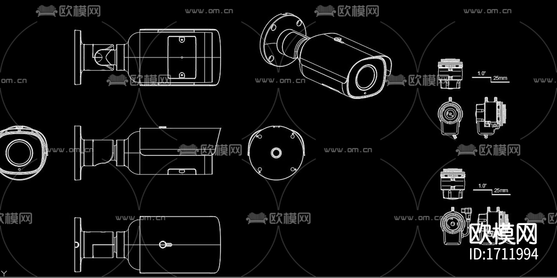 摄像头监控设备下载（渲染图3）