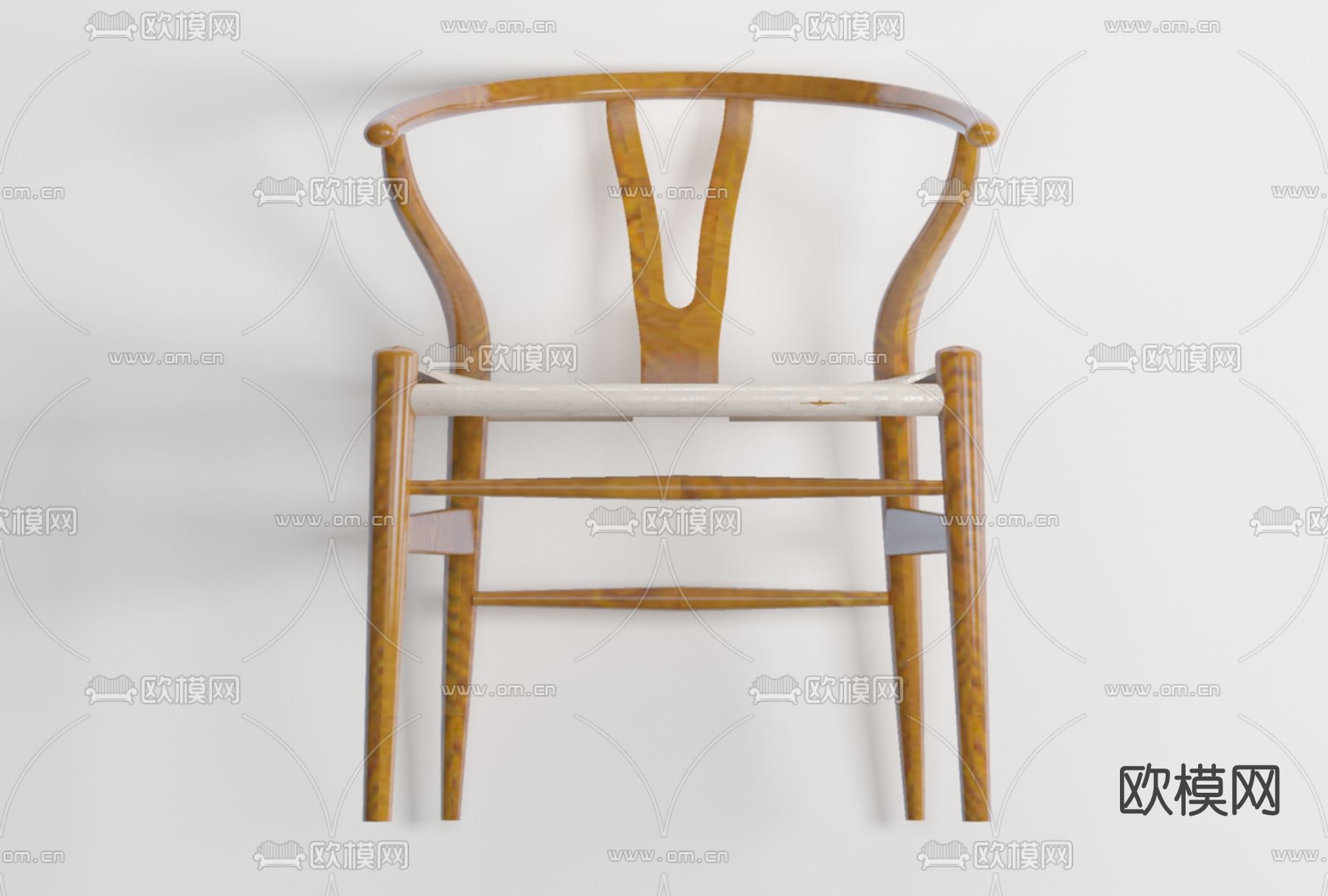 新中式单椅免费3d模型下载
