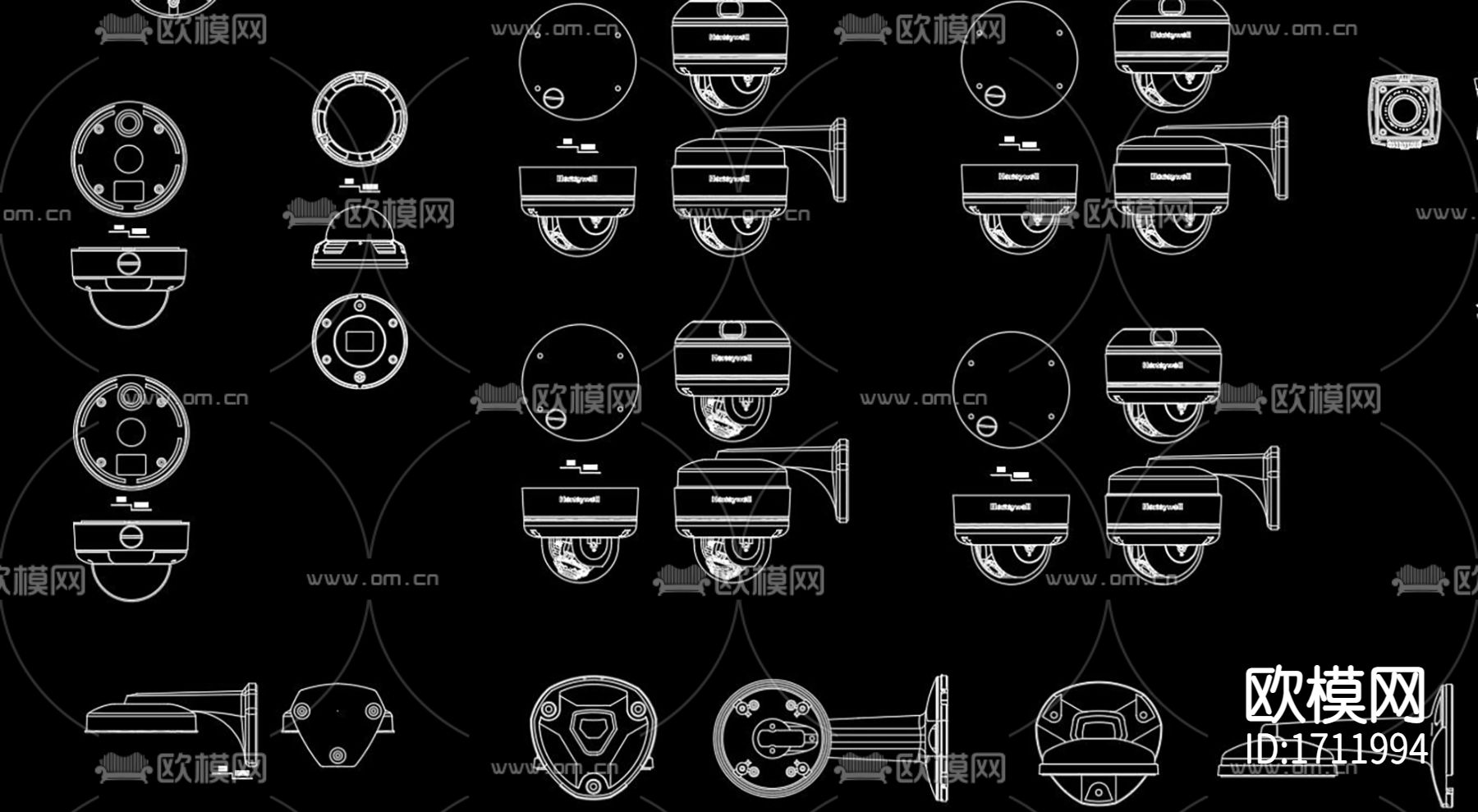摄像头监控设备下载（渲染图8）