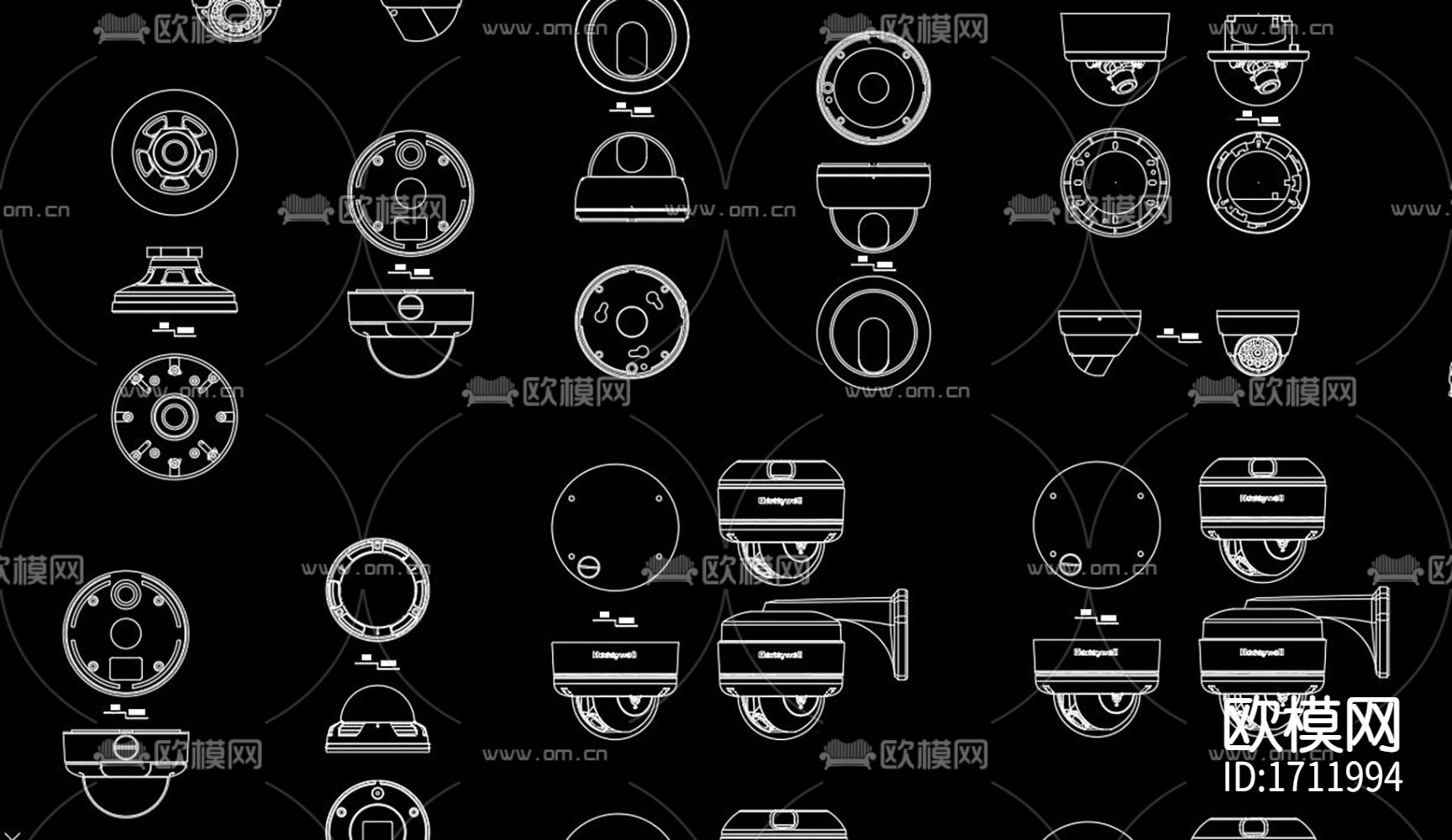 摄像头监控设备下载（渲染图2）
