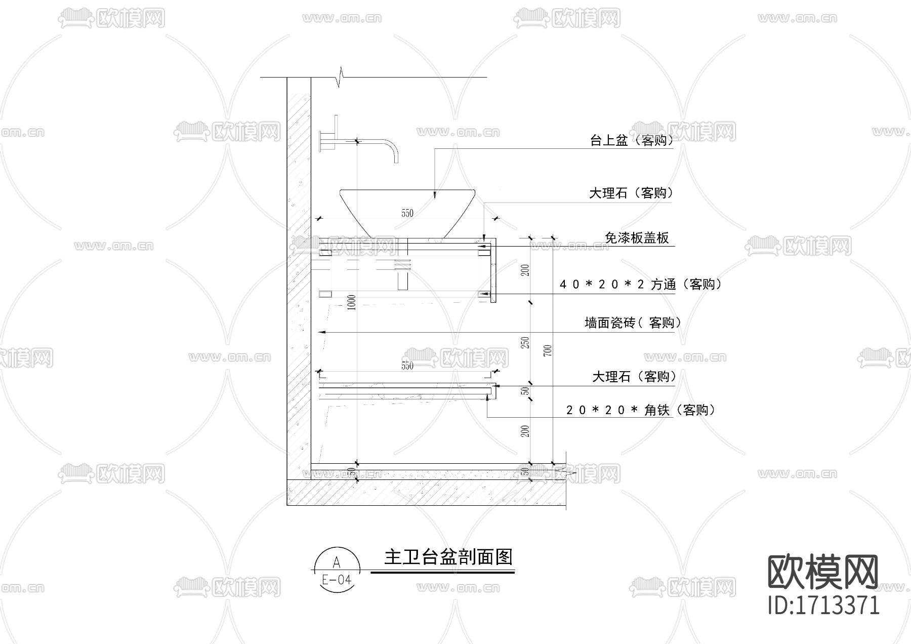 家装cad施工图下载（渲染图2）