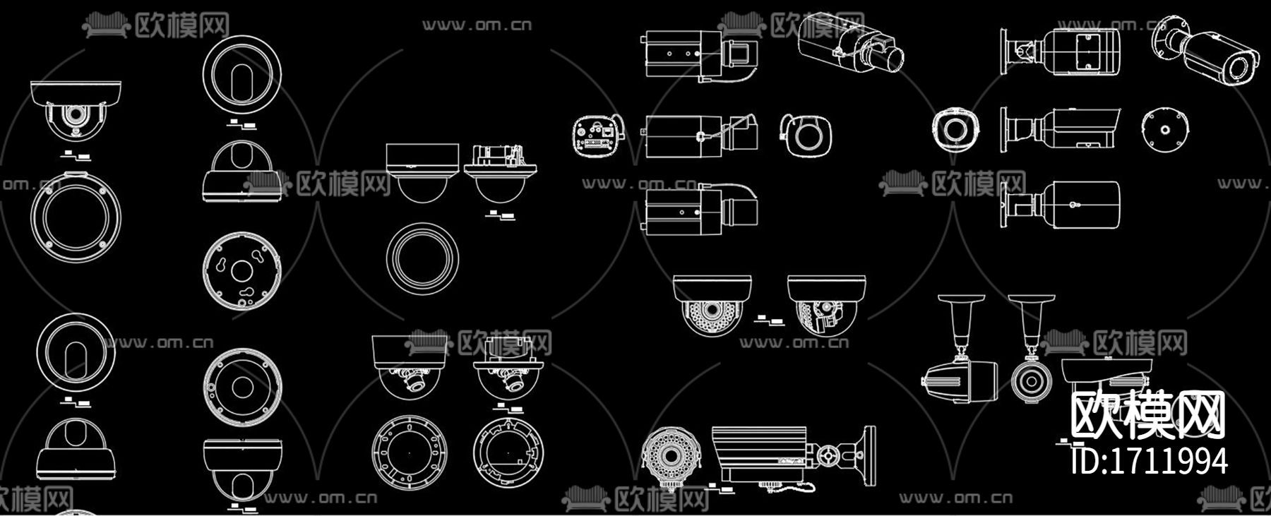 摄像头监控设备下载（渲染图9）
