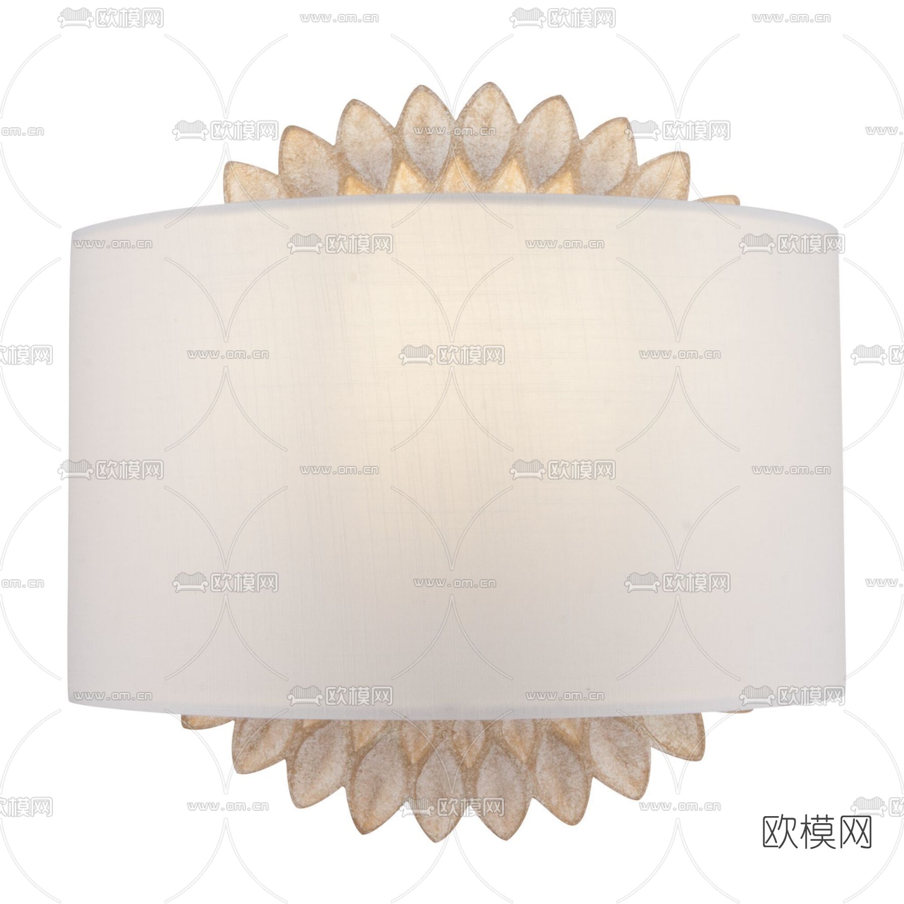 现代壁灯免费3d模型下载