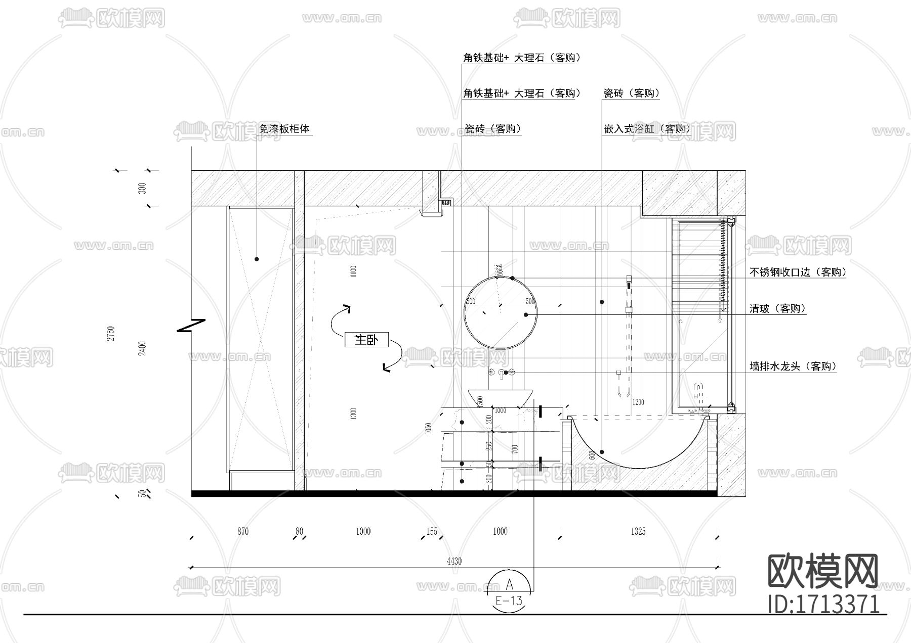 家装cad施工图下载（渲染图5）