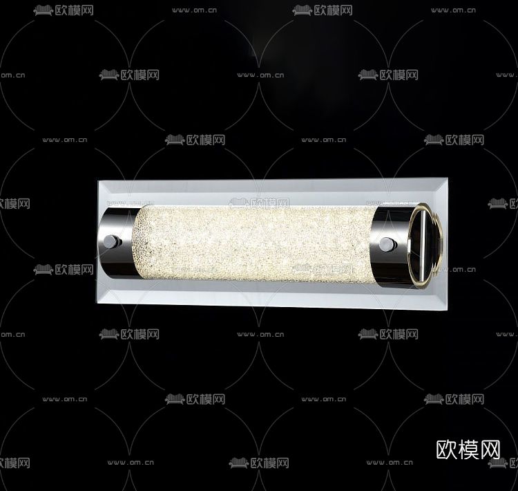 现代壁灯免费3d模型下载