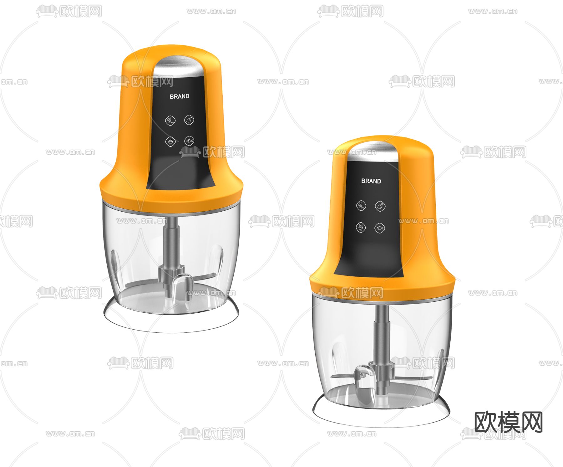 现代绞肉机3d模型下载