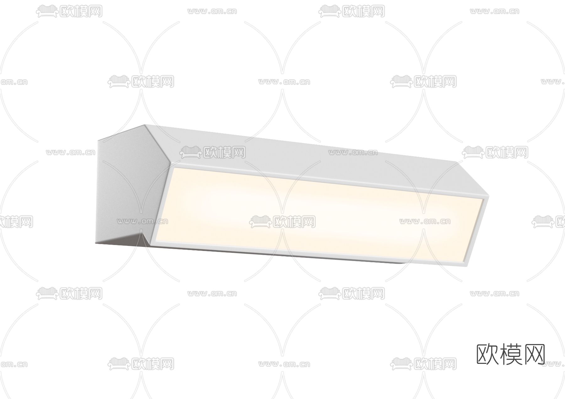 现代壁灯免费3d模型下载