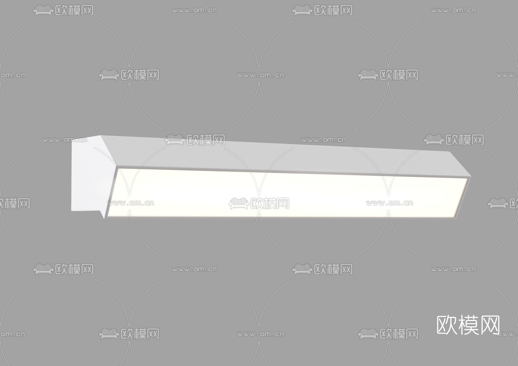 现代壁灯免费3d模型下载