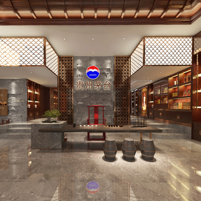 酒庄vr全景3d模型