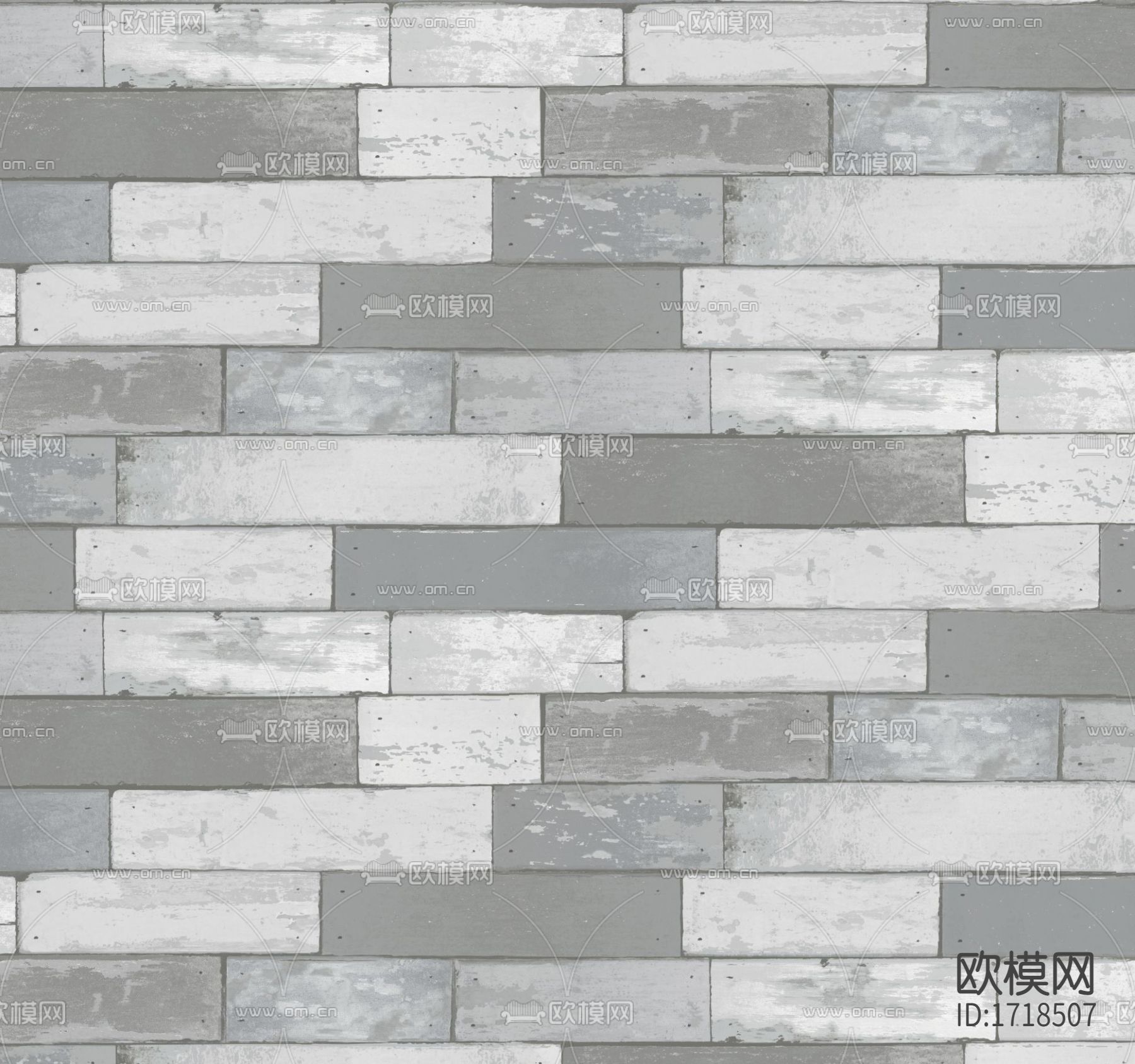 仿斑驳墙砖壁纸下载