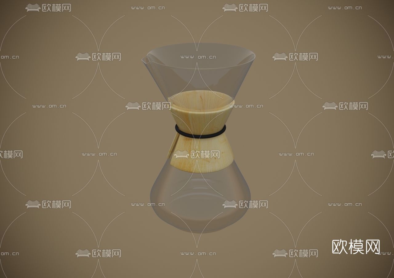 日式小酒壶免费3d模型下载