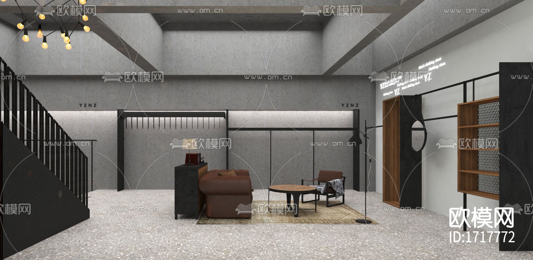 男装店下载（渲染图5）