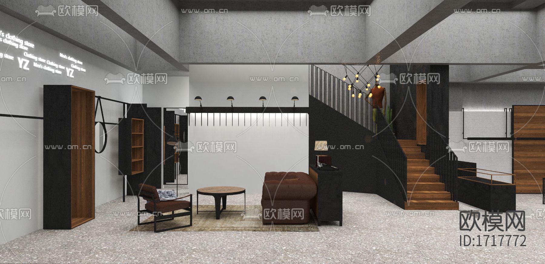 男装店下载（渲染图4）