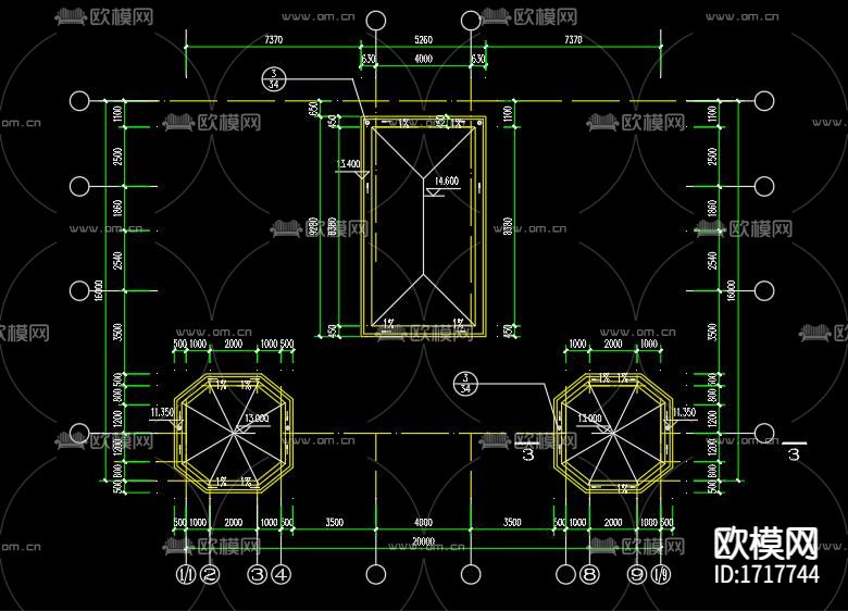 别墅下载（渲染图4）