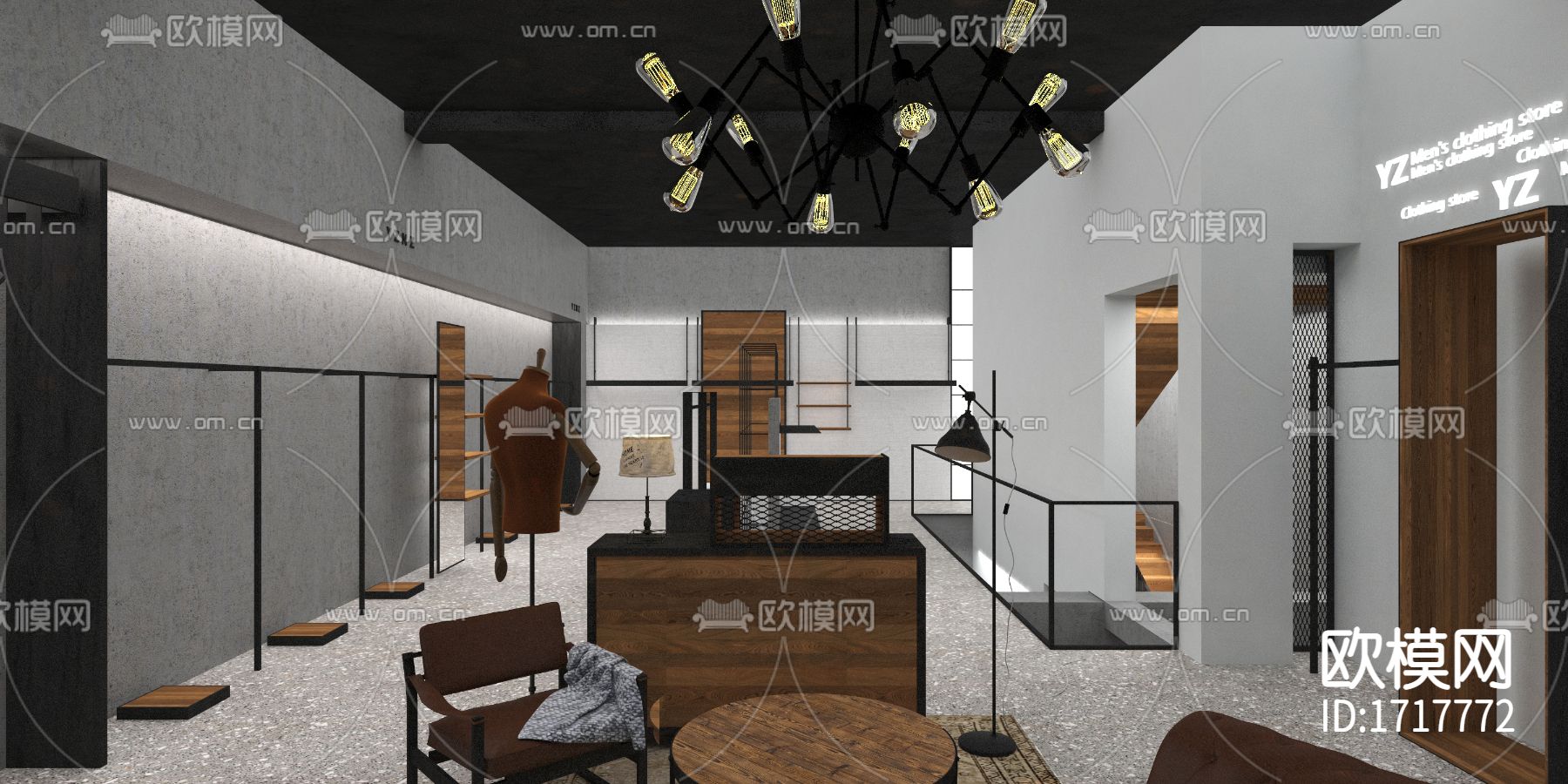 男装店下载（渲染图2）