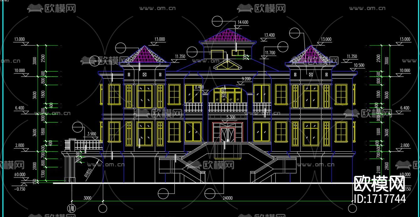别墅下载（渲染图5）