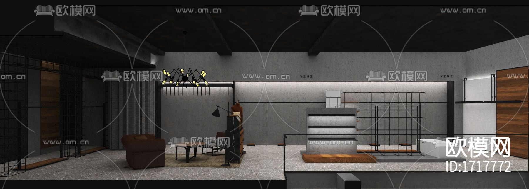 男装店下载（渲染图1）