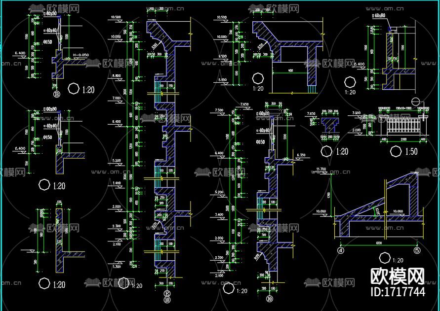 别墅下载（渲染图9）