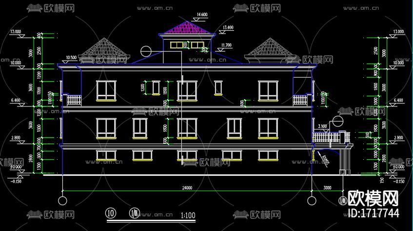 别墅下载（渲染图6）