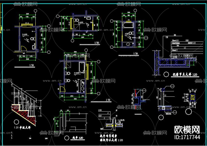 别墅下载（渲染图8）