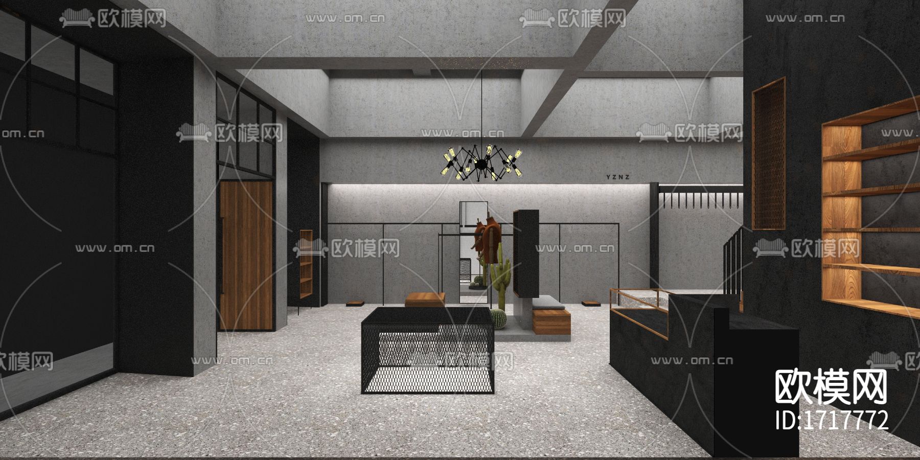 男装店下载（渲染图8）