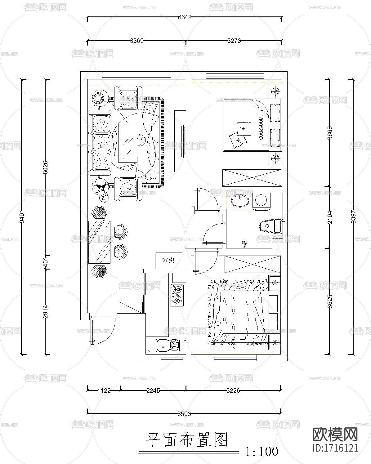 洋浦一号2栋下载（渲染图3）