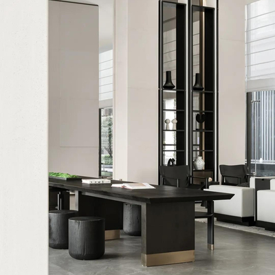 IDAD久度设计 售楼处洽谈区