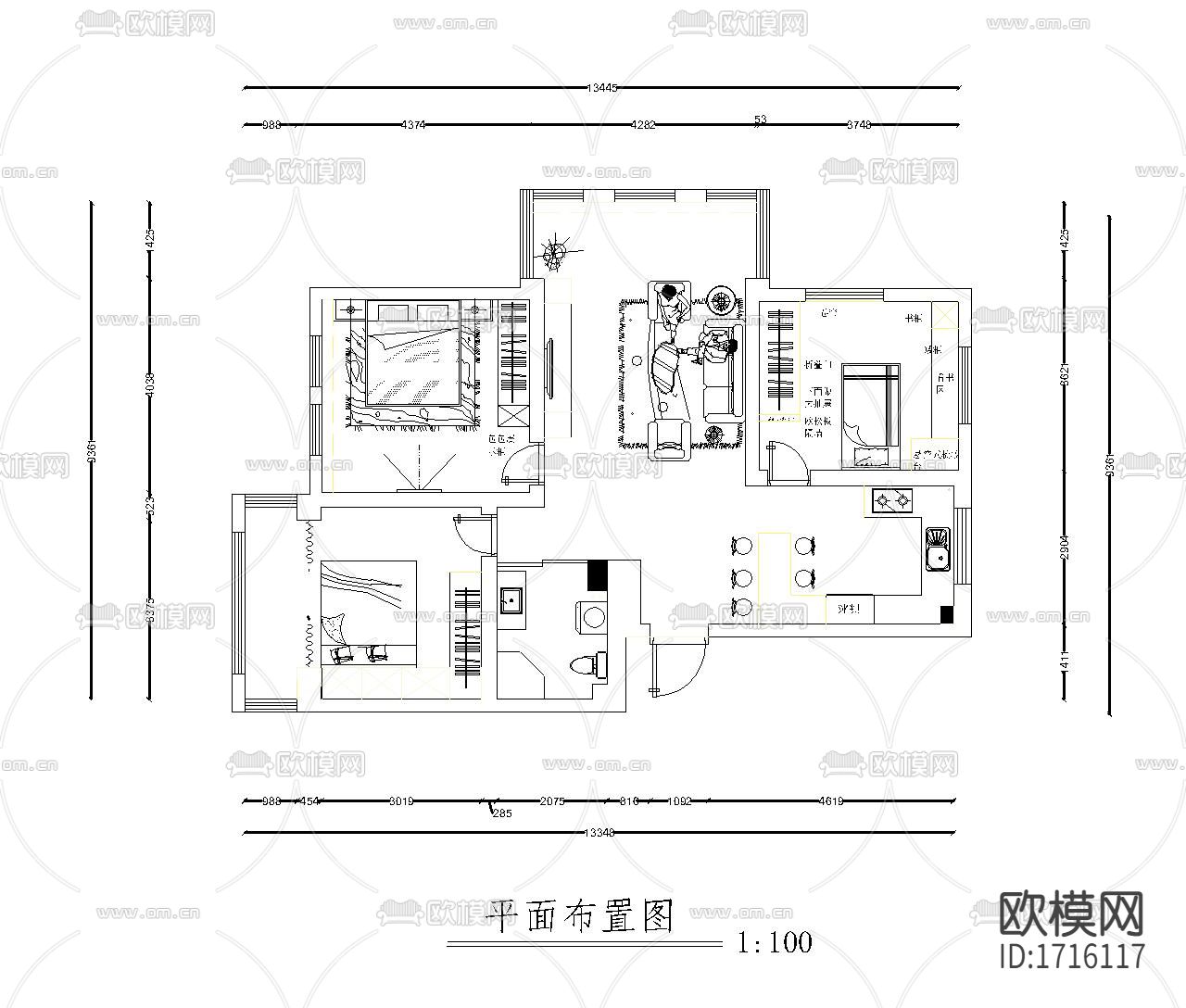 吉粮康郡下载（渲染图1）