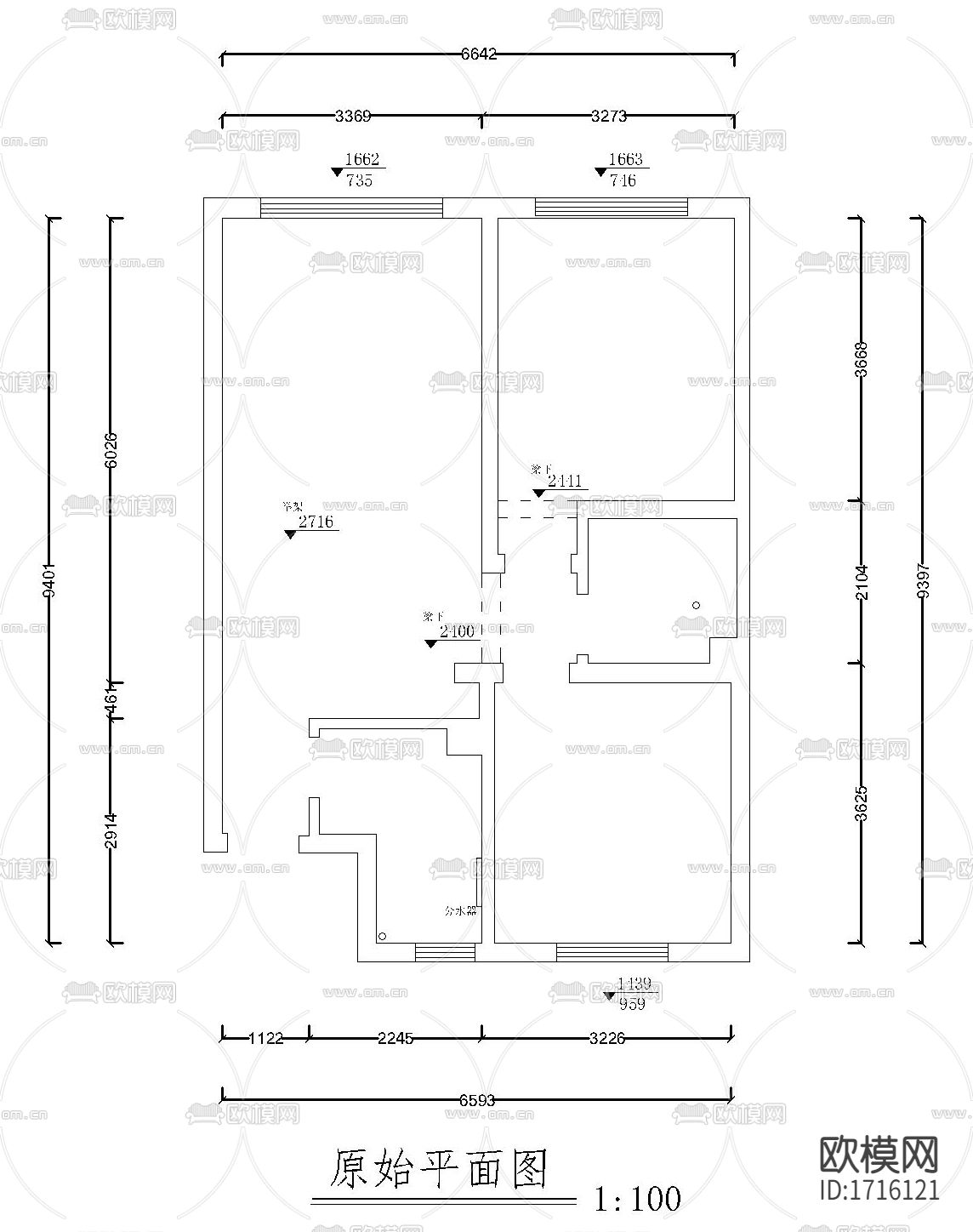 洋浦一号2栋下载（渲染图1）