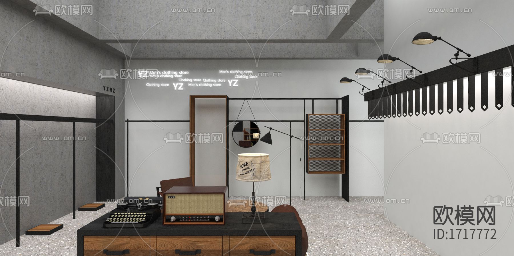 男装店下载（渲染图6）