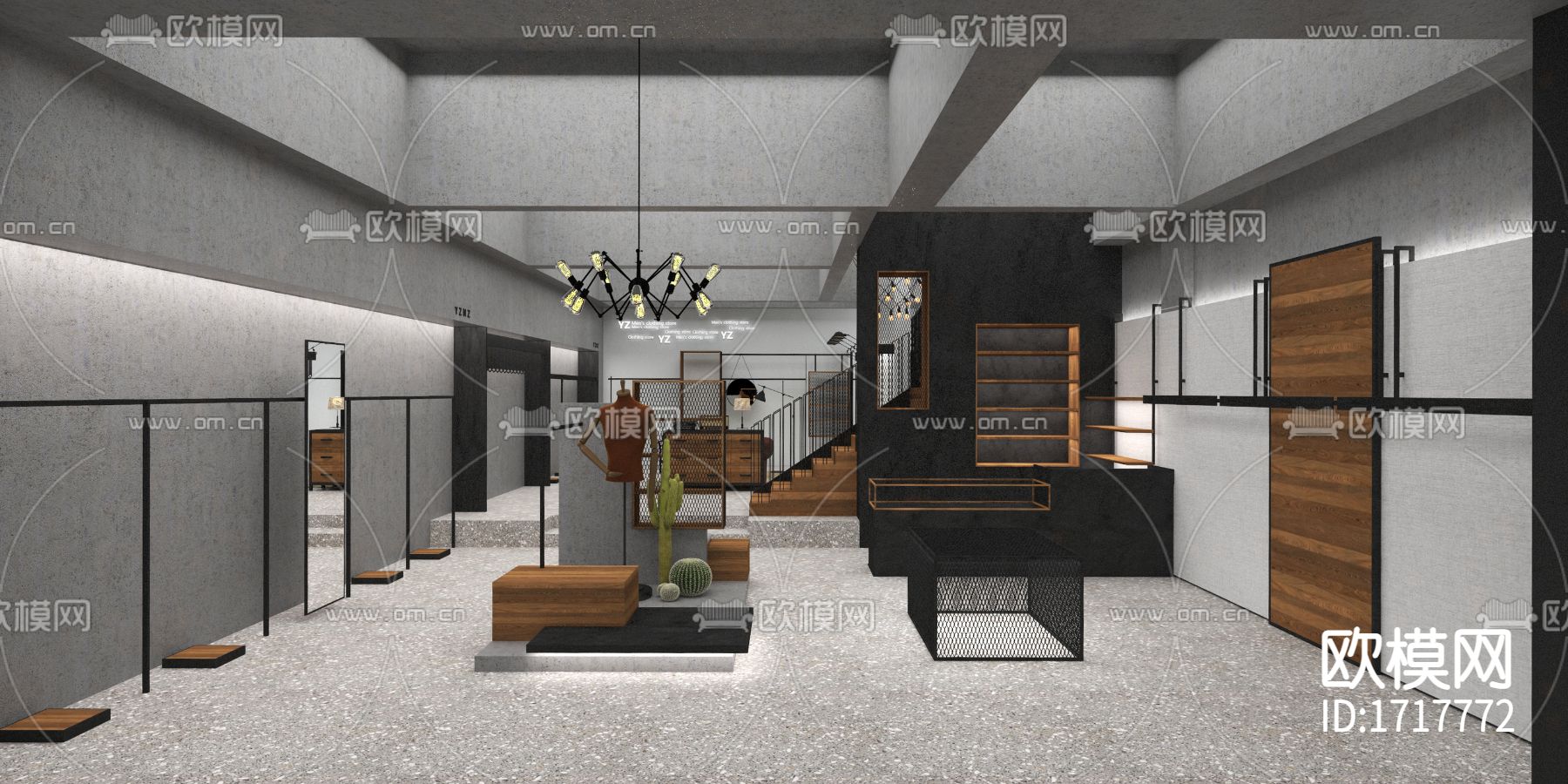 男装店下载（渲染图9）