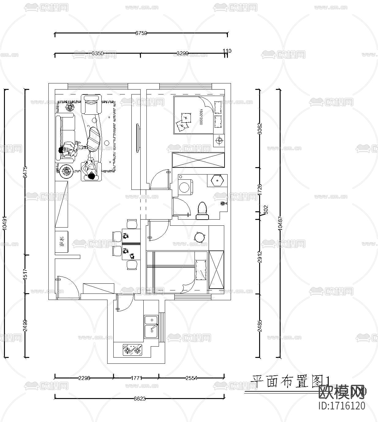 洋浦一号下载（渲染图1）