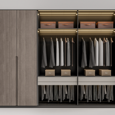 衣柜su模型下载-sketchup模型库-3dmax模型免费下载-欧模网