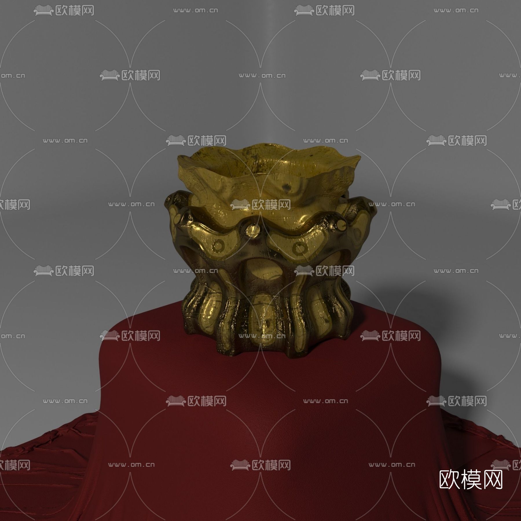 现代器皿免费3d模型下载