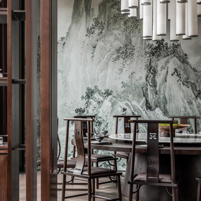 元禾大千 新中式餐厅包房