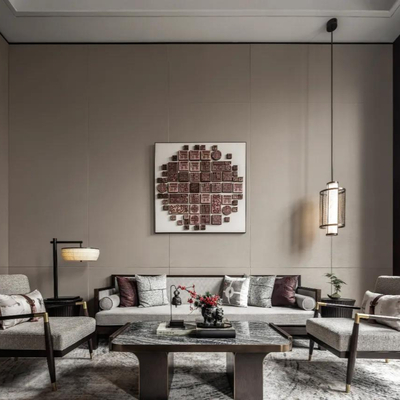 元禾大千 新中式组合沙发