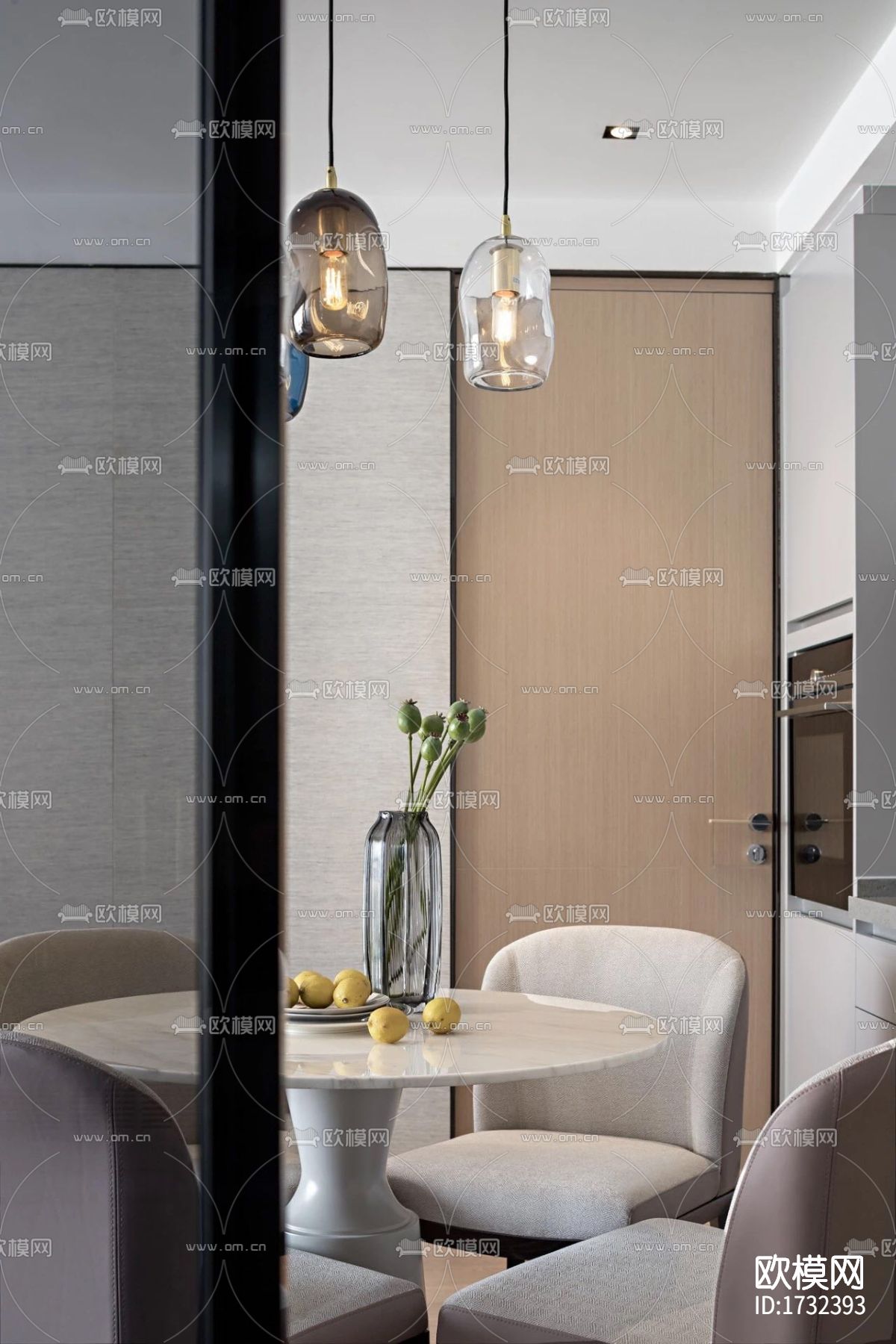 大厦公寓cad施工图下载（渲染图6）