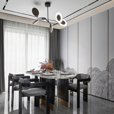 亚兰设计 新中式餐厅