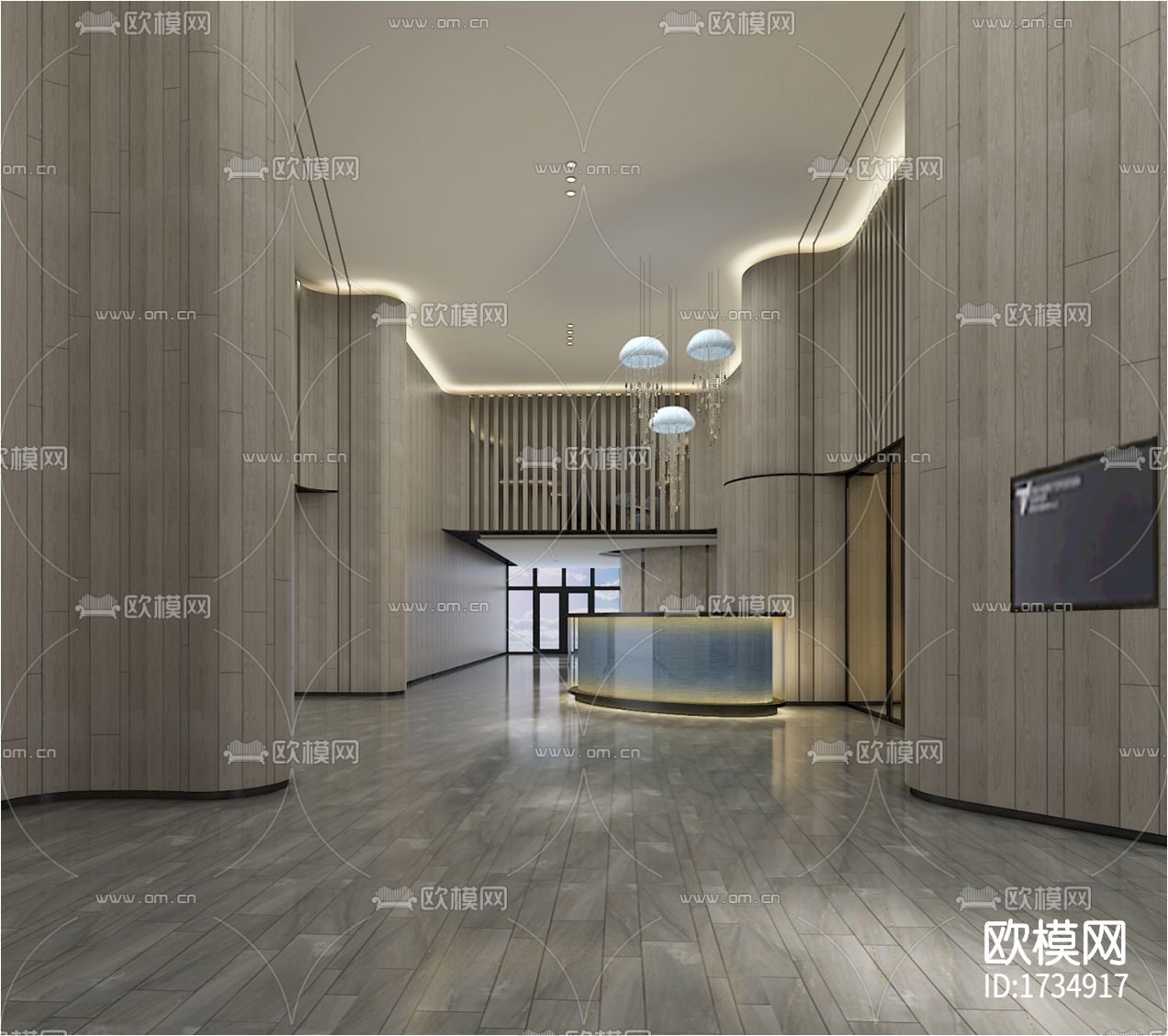 售楼处CAD施工图