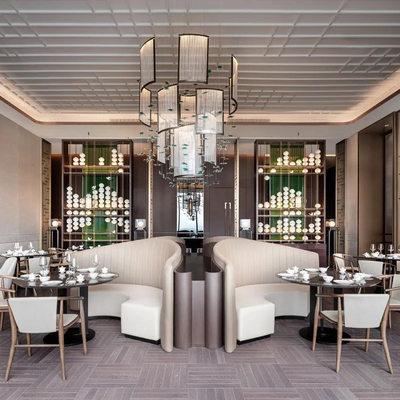 万景百年设计 酒店餐厅